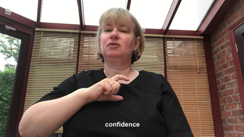 Signs Using Fingerspelling: C Signs